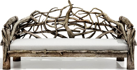Bleu Nature Sofa LOUIS CRUSOE