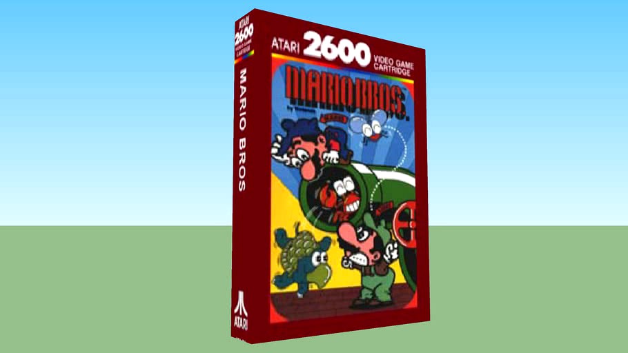 Atari 2600 - Mario Bros - Boxed Game - NTSC Version