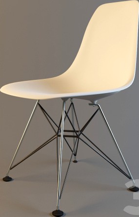 molded plastic eames