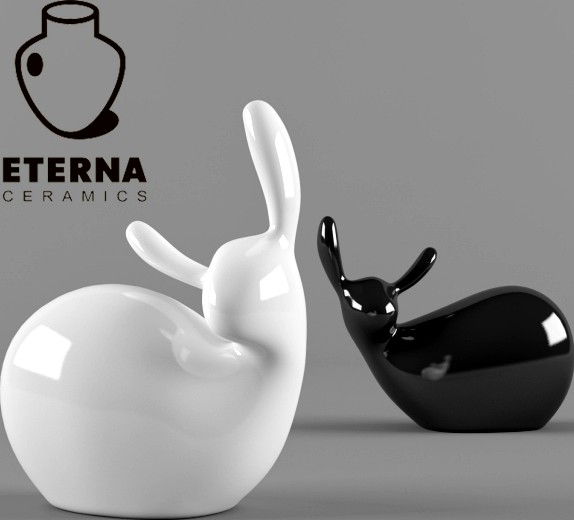 Статуэтка улитка ETERNA CERAMICS