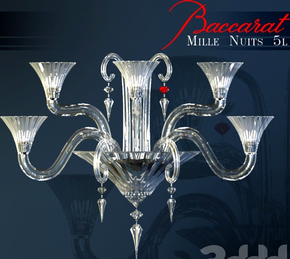 Baccarat - Mille Nuits 5l