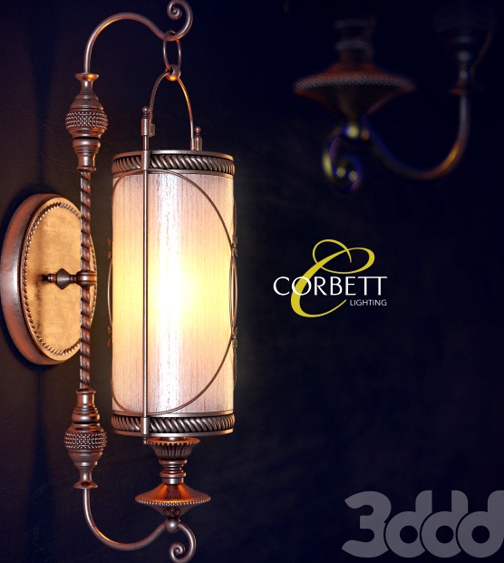 Бра Corbett Lighting 67-11 St. Moritz Bronze