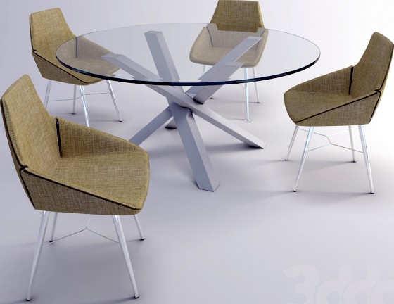 Acerbis стол + стул