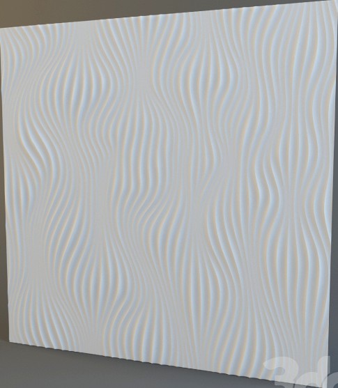 3d панель Total design