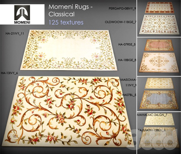 Momeni rugs - classical