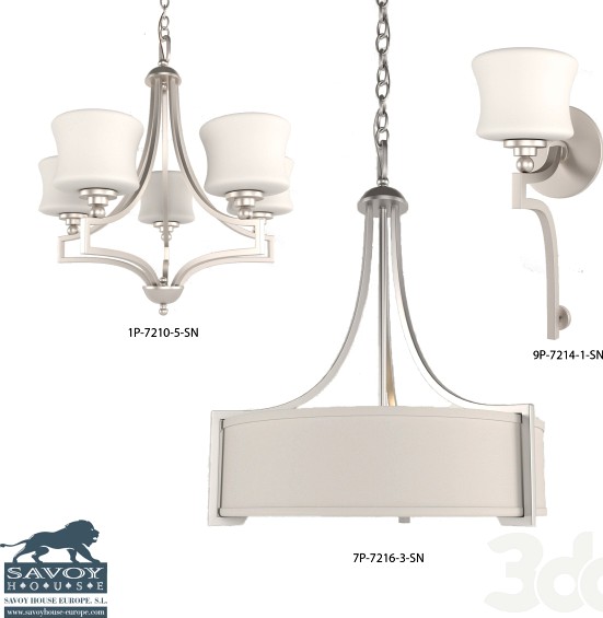 Светильники Savoy House Europe Terrell