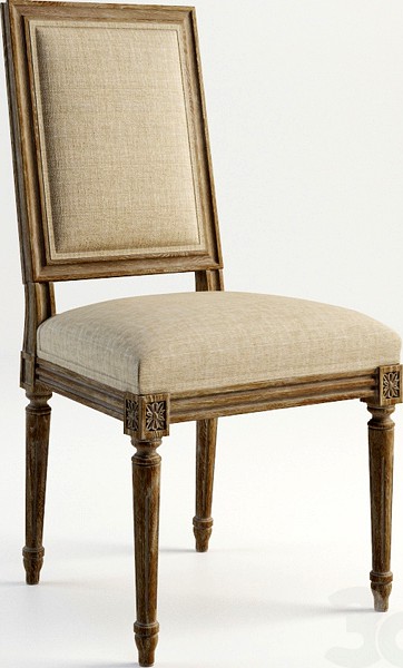 GRAMERCY HOME - OLIVER SIDE CHAIR 442.003
