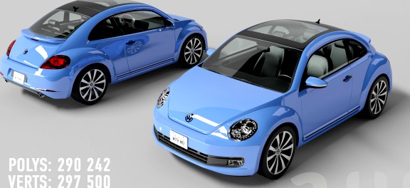 Volkswagen Beetle A5 2012
