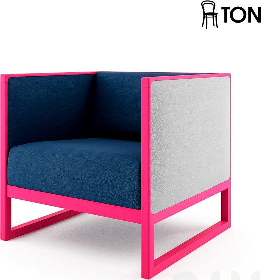 TON Armchair Casablanca 683