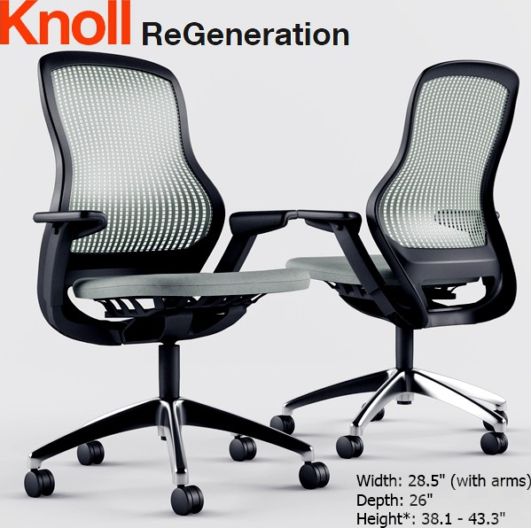 Knoll Chair ReGeneration