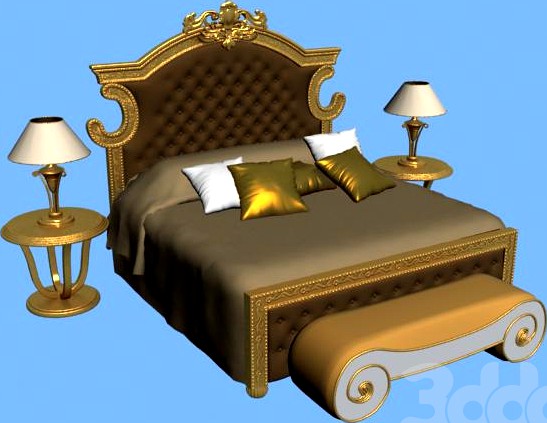 bed
