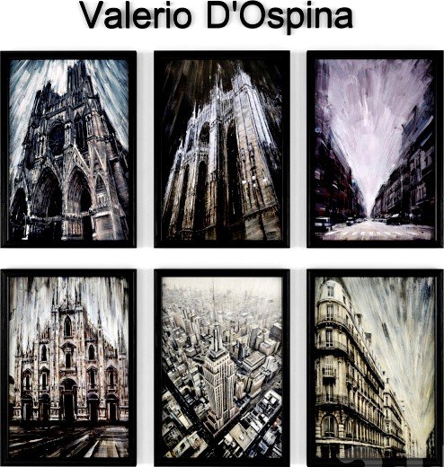 Картины Valerio D.Ospina