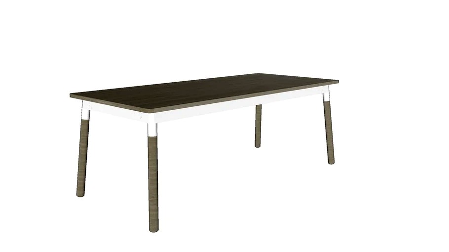 Adaptable table by Muuto - designed by TAF Architects