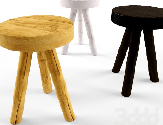 Wooden Stool