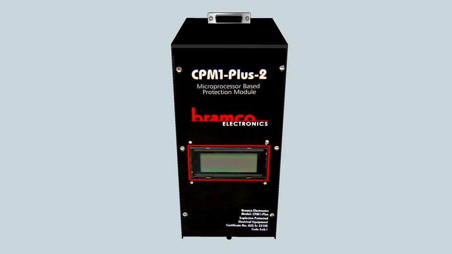 Control and Protection Module (CPM1+2)