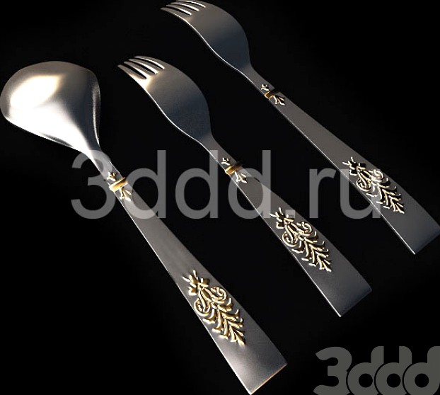3DDD_TABLEWARE