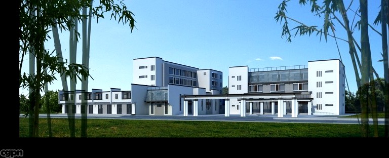 building 3423d model