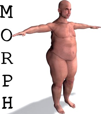 fat guy3d model