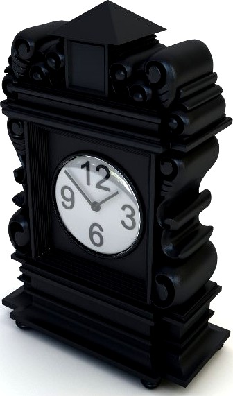 Black Clock3d model