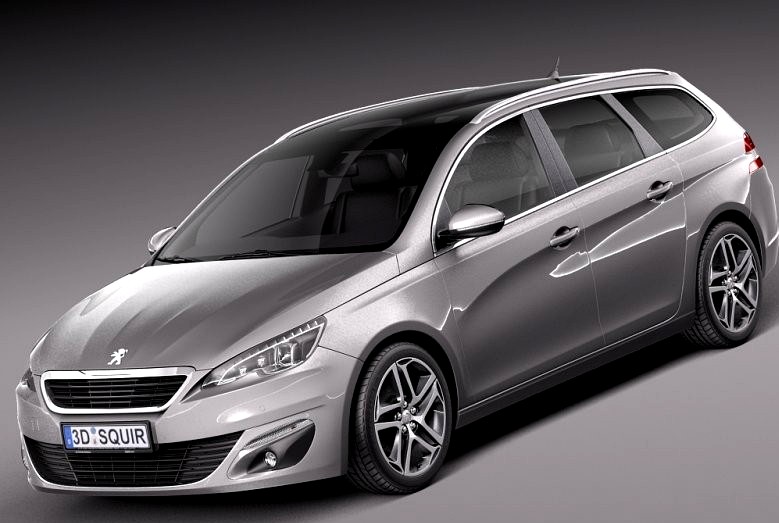 Peugeot 308 SW 20143d model