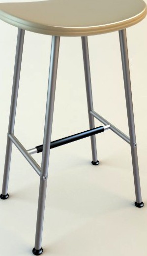 Bar Stool3d model