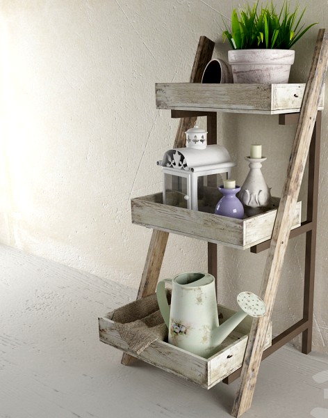 стеллаж в стиле &quot;прованс&quot;