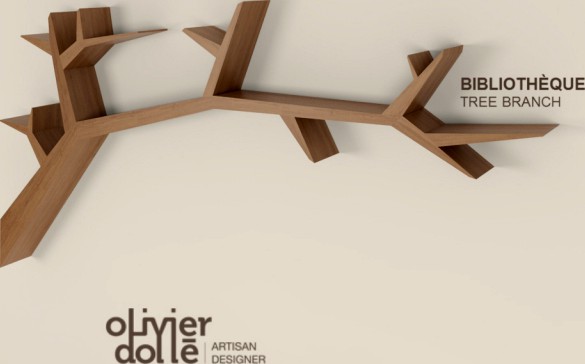 BIBLIOTH&amp;#200;QUE TREE BRANCH