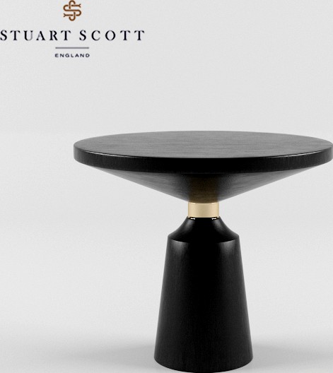 The Nicole ocassional table by Stuart Scott