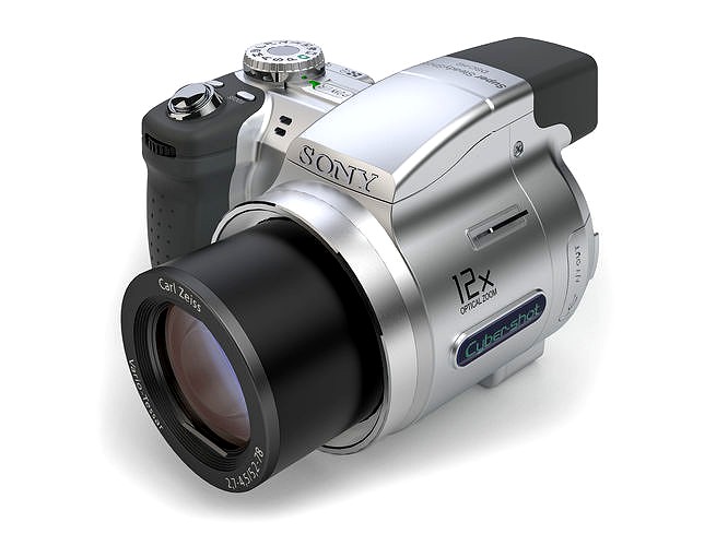 SONY-DSC-H2 Camera