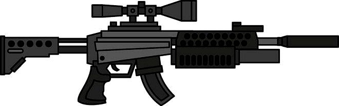 sniper machine-gun-armas