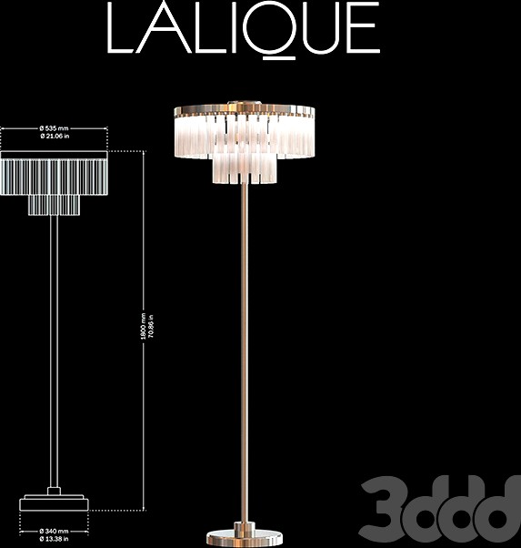 Orgue by Lalique