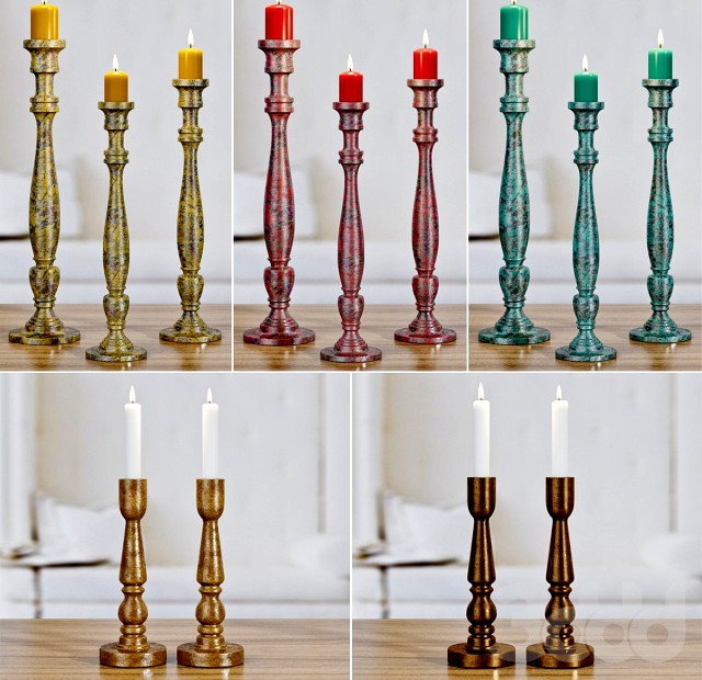 candel set 01