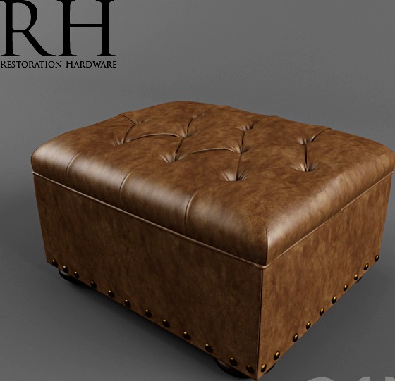 Restoration Hardware /  Ottoman Churchill