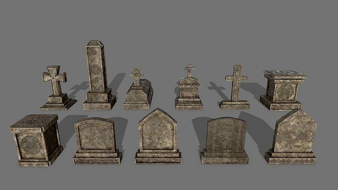 Tombstone set