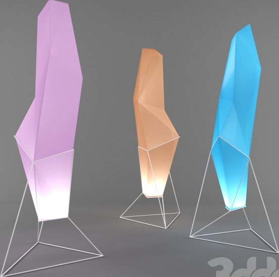 Vondom / FAZ LAMPARA DE PIE