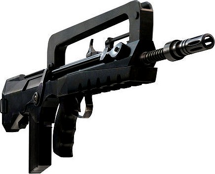 FAMAS Submachine Gun
