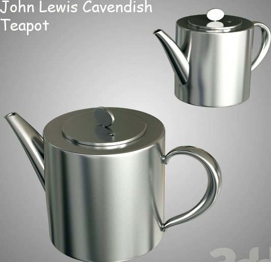 John Lewis Cavendish Teapot