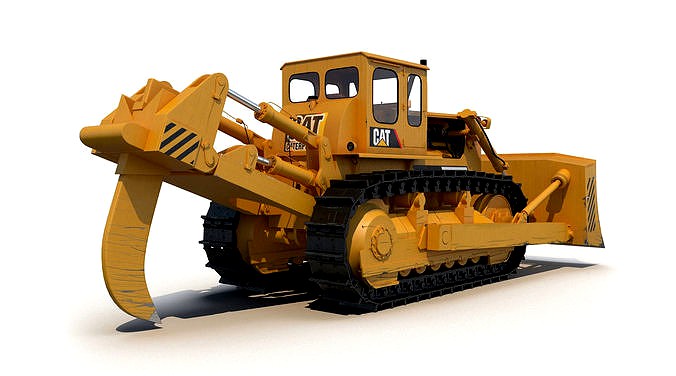 Bulldozer CAT