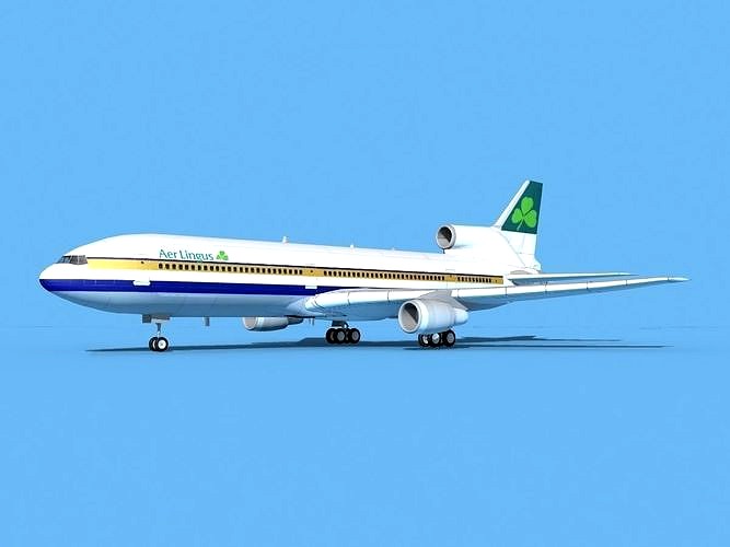 Lockheed L-1011 TriStar Air Lingus 2