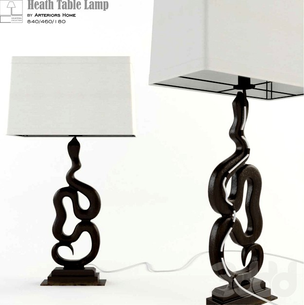 Heath Table Lamp