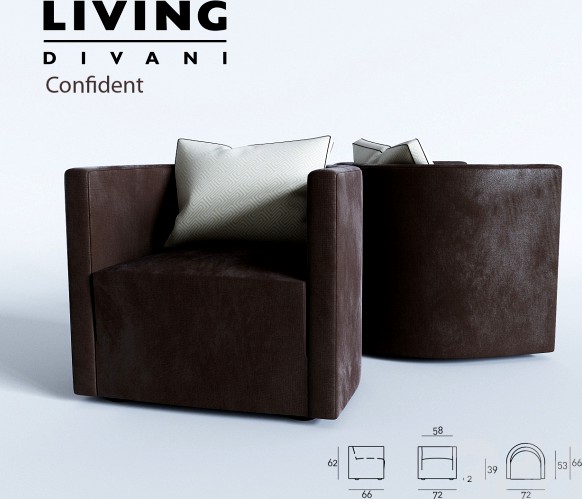 Living Divani - CONFIDENT