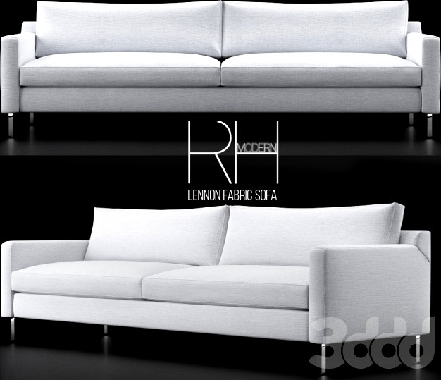 RH-LENNON FABRIC SOFA