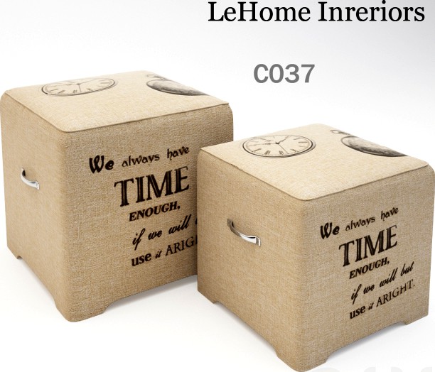 Пуф C037 от LeHome Interiors