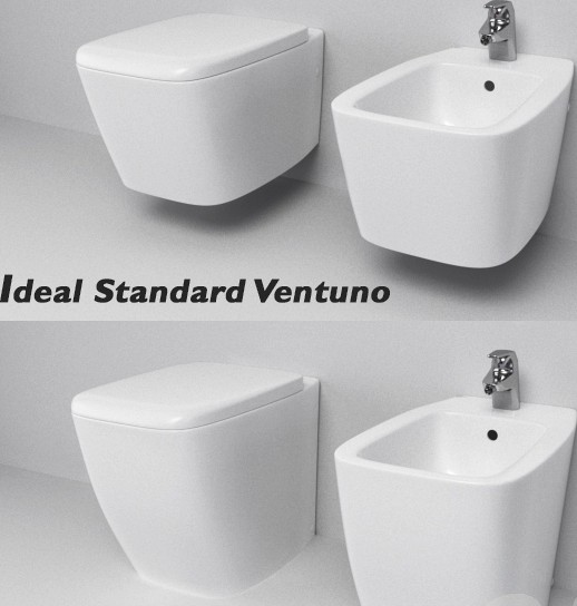 Унитаз и биде Ideal Standard Ventuno