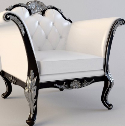 Caesar Palace armchair