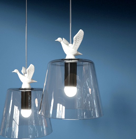 Подвесной светильник Duck Provence