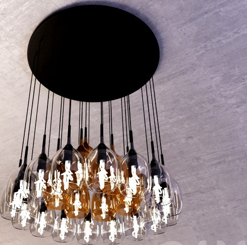 Люстра VESSEL CHANDELIER