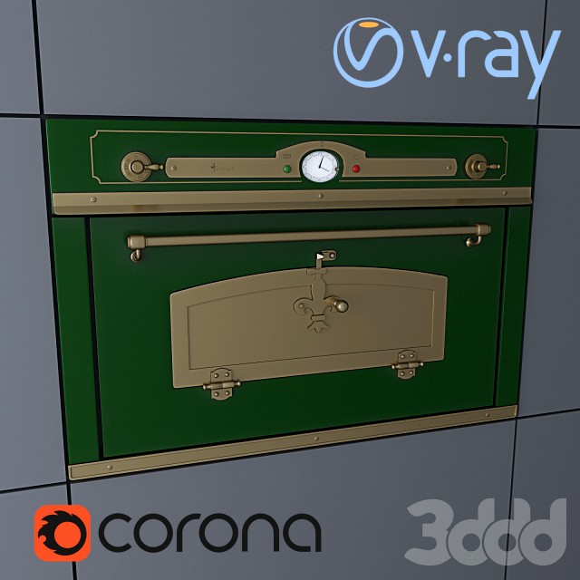 Электрический духовой шкаф 90 см. Restart ELF005