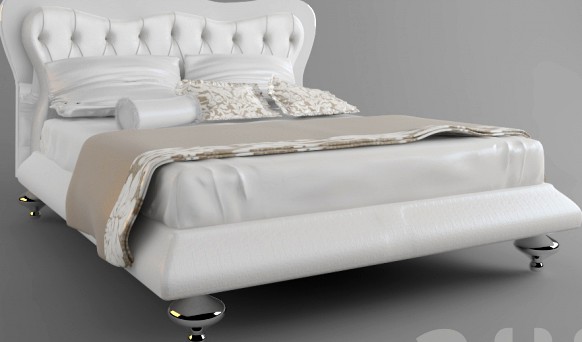 кровать в стиле ардеко