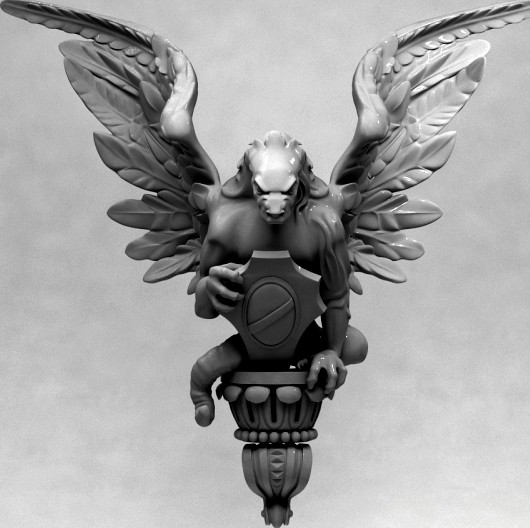 Gargoyle(Гаргулья)